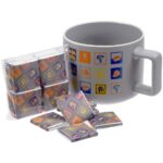 Набор с горьким шоколадом Industry, строительство