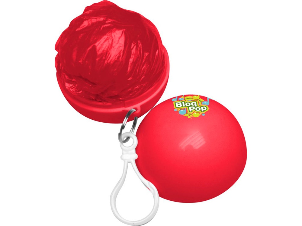 Дождевик Xina, красный — изображение 6