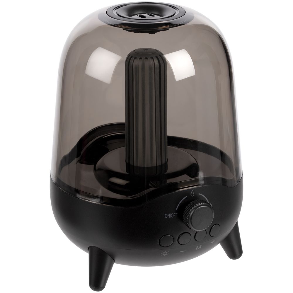 Беспроводная колонка с подсветкой soundFlicker, черная — изображение 2