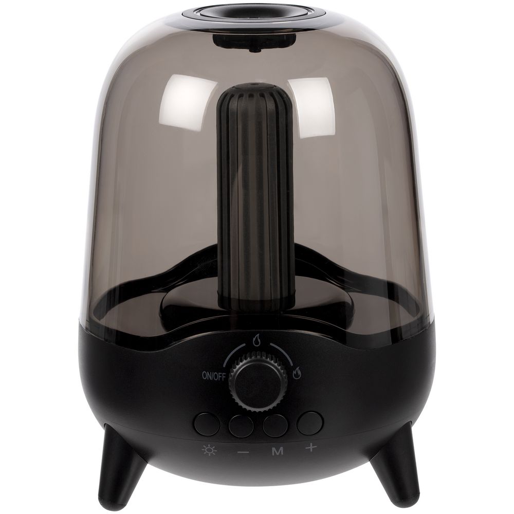 Беспроводная колонка с подсветкой soundFlicker, черная — изображение 3