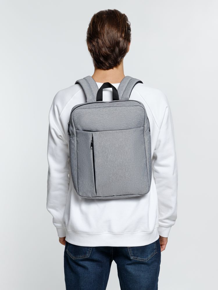 Рюкзак для ноутбука Burst Oneworld, серый — изображение 11