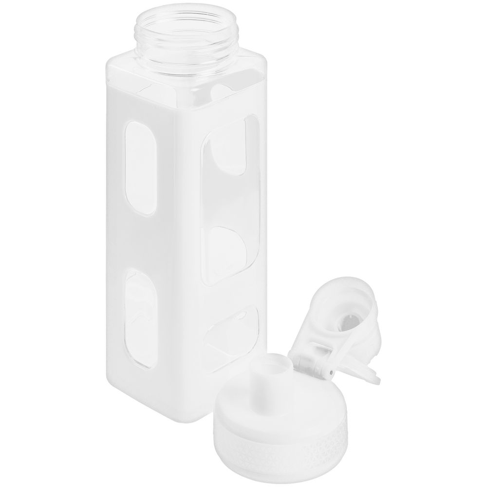 Бутылка для воды Square Fair, белая — изображение 5