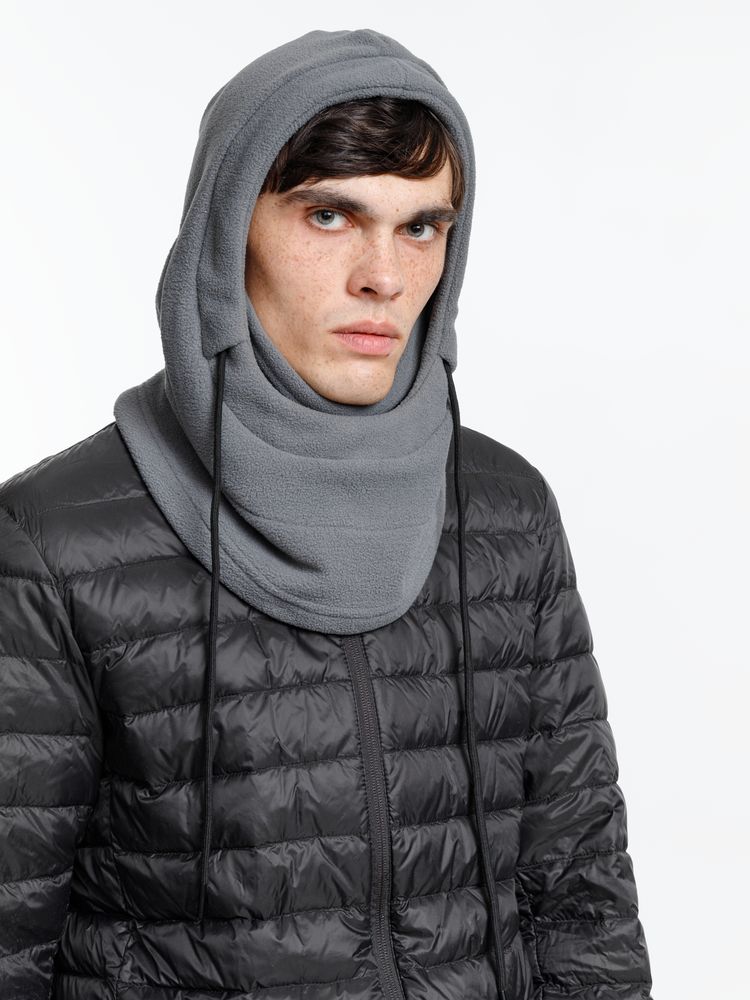 Балаклава-капюшон Nesse, серая — изображение 5