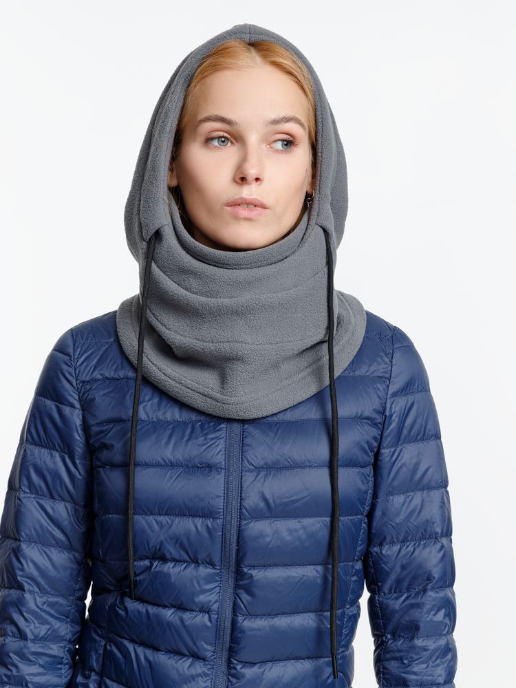 Балаклава-капюшон Nesse, серая — изображение 8