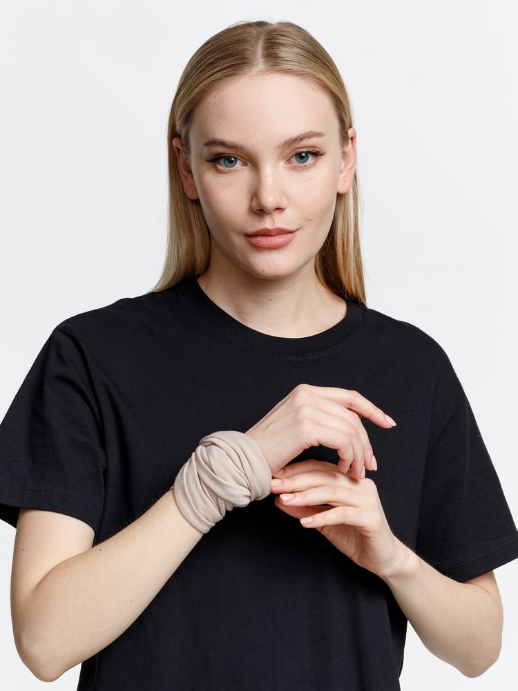 Многофункциональная бандана Dekko, бежевая — изображение 9