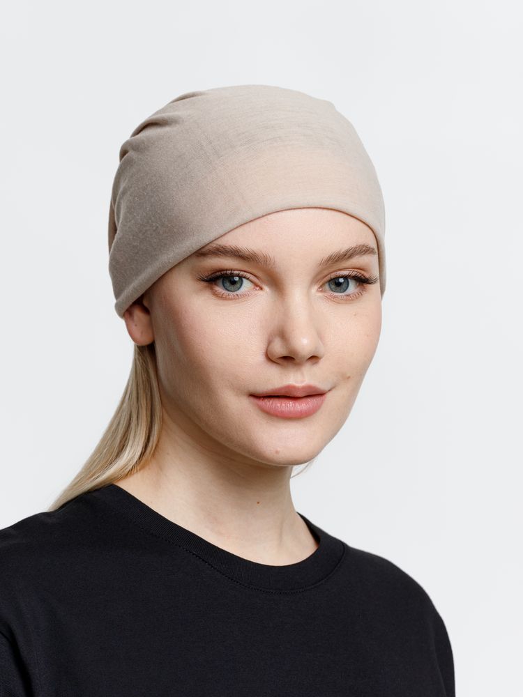 Многофункциональная бандана Dekko, бежевая — изображение 10