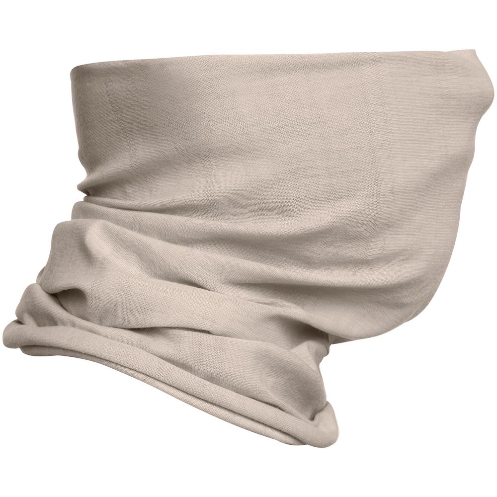 Многофункциональная бандана Dekko, бежевая — изображение 2