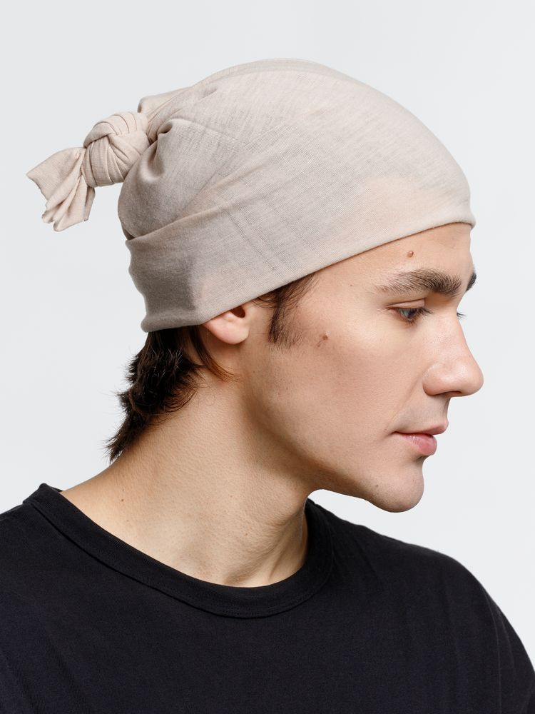 Многофункциональная бандана Dekko, бежевая — изображение 8