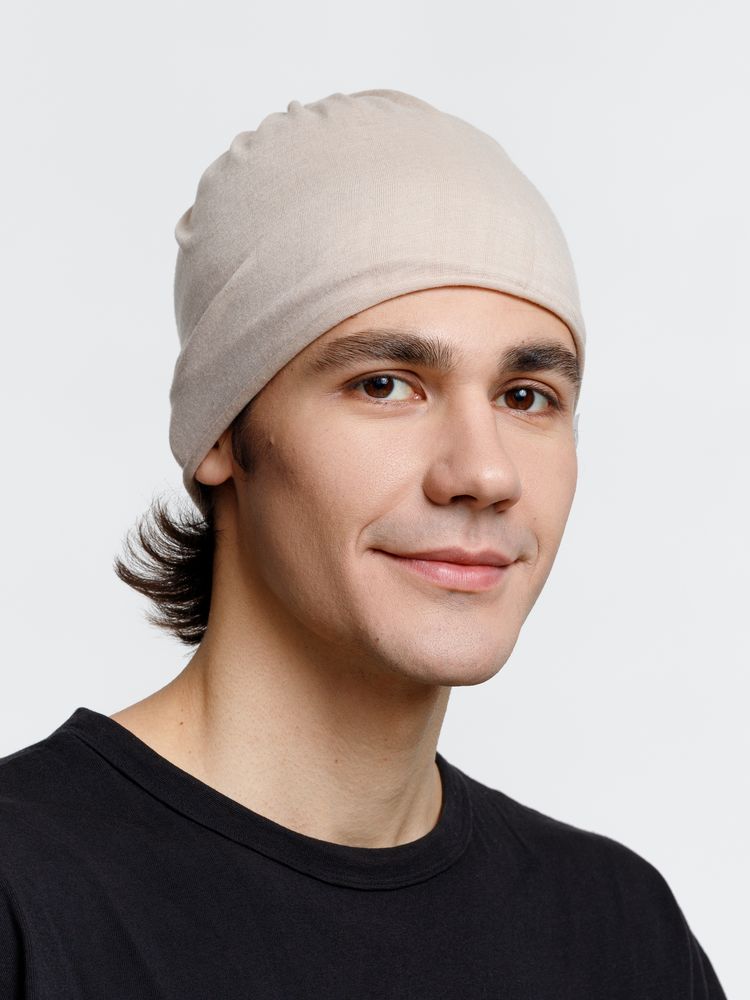 Многофункциональная бандана Dekko, бежевая — изображение 7