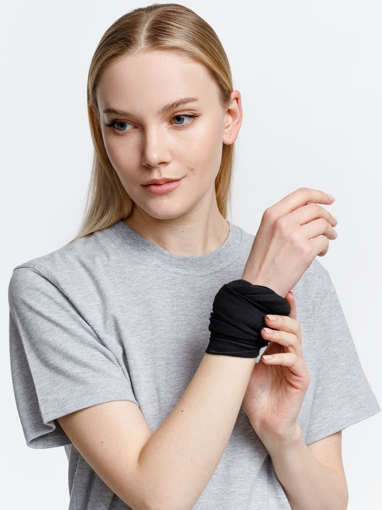 Многофункциональная бандана Dekko, черная — изображение 11