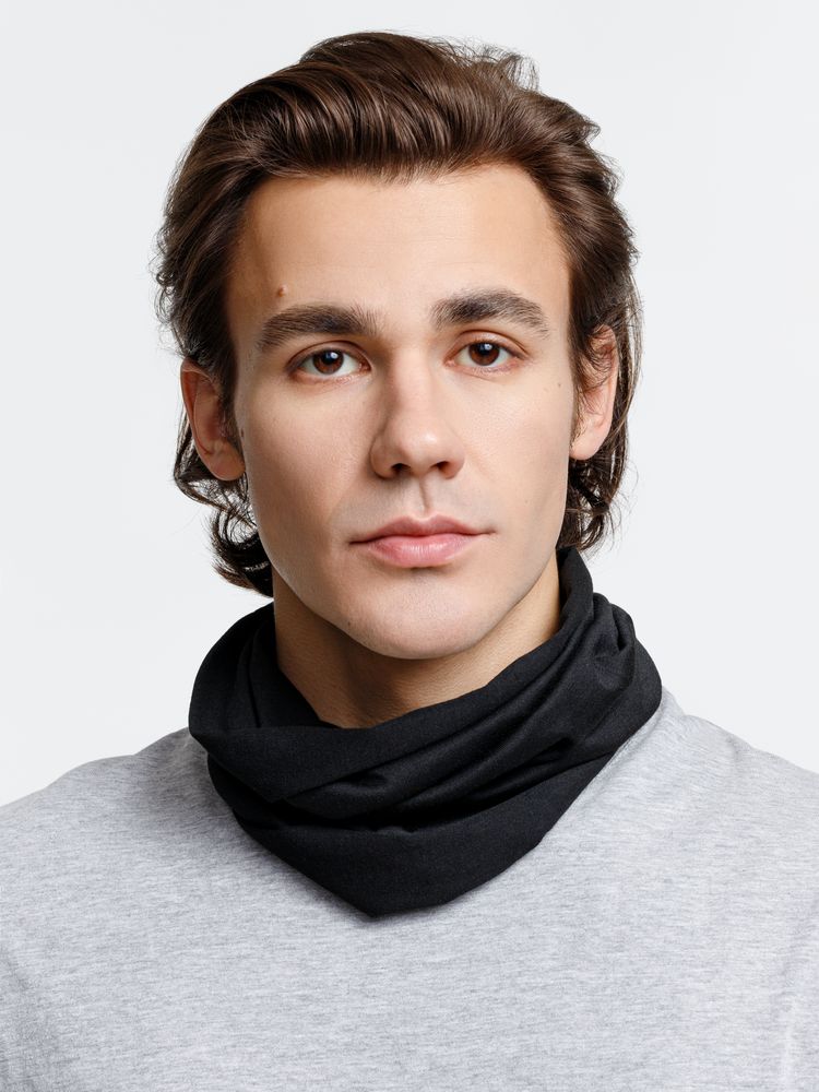 Многофункциональная бандана Dekko, черная — изображение 8