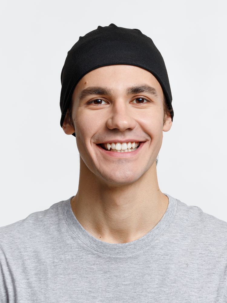 Многофункциональная бандана Dekko, черная — изображение 5