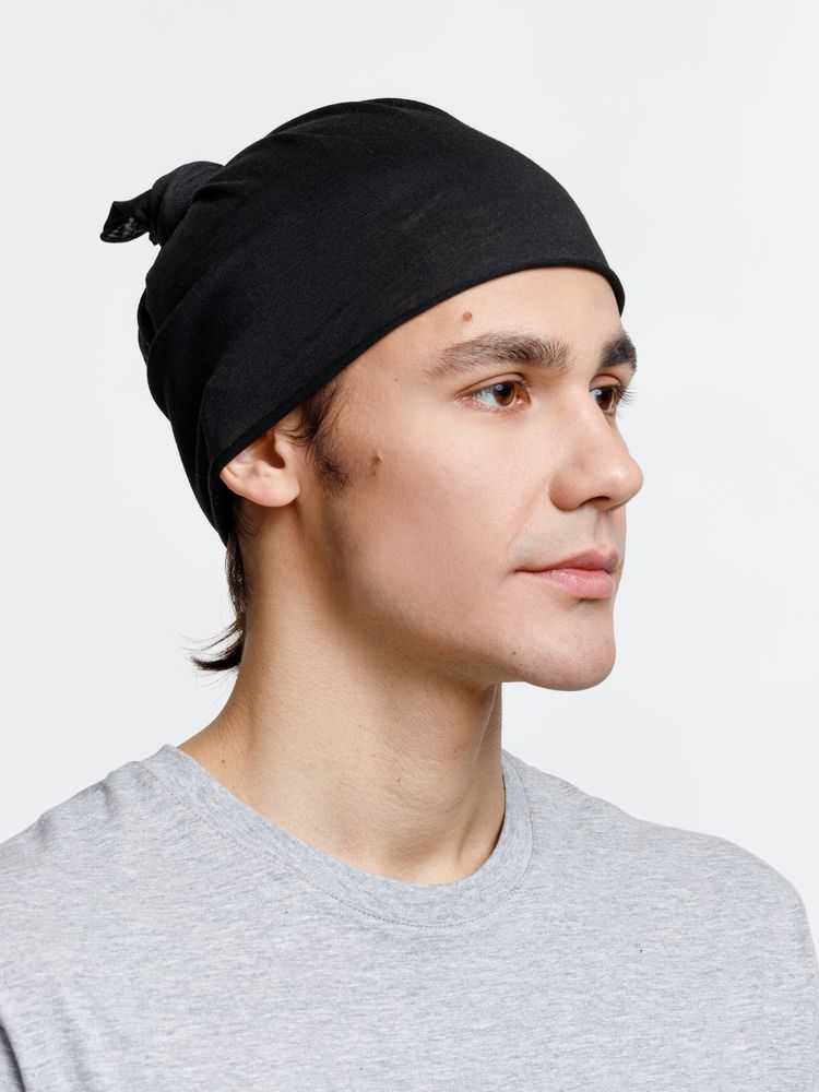 Многофункциональная бандана Dekko, черная — изображение 6