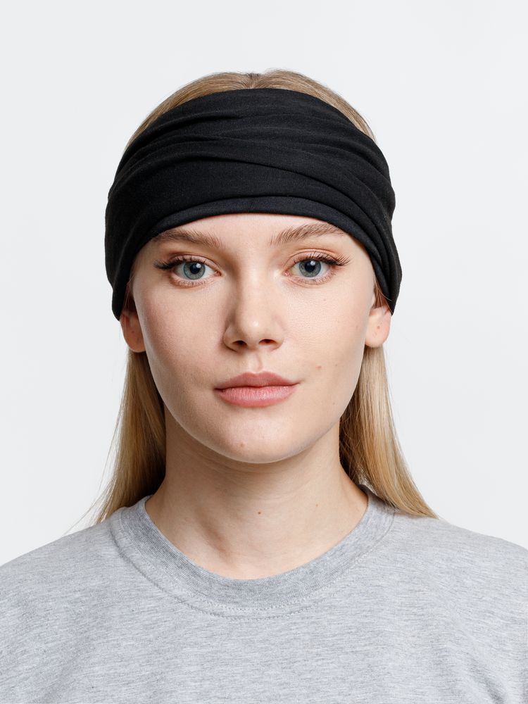 Многофункциональная бандана Dekko, черная — изображение 9