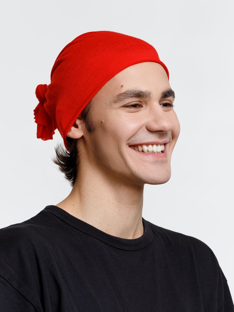 Многофункциональная бандана Dekko, красная — изображение 6