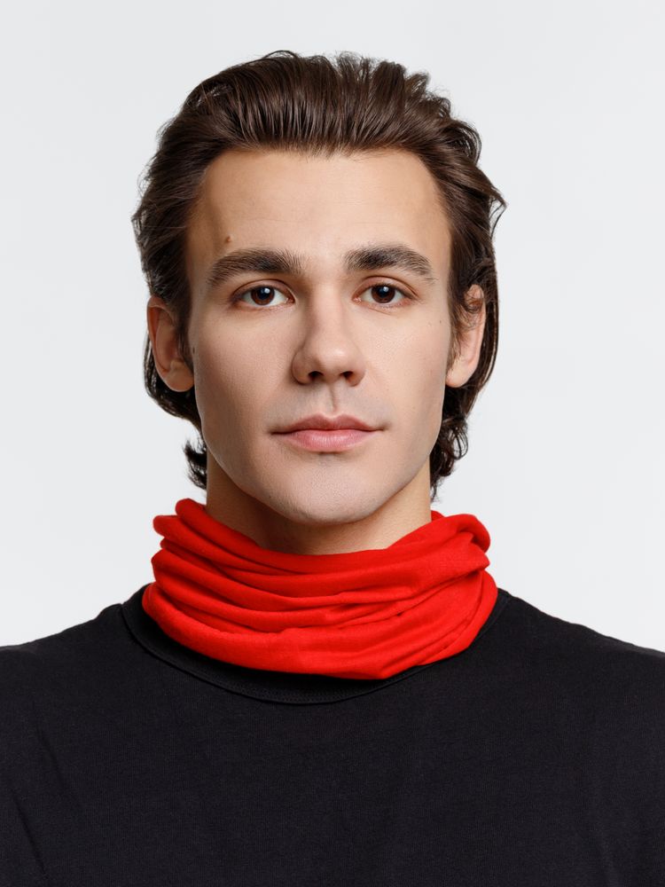 Многофункциональная бандана Dekko, красная — изображение 8