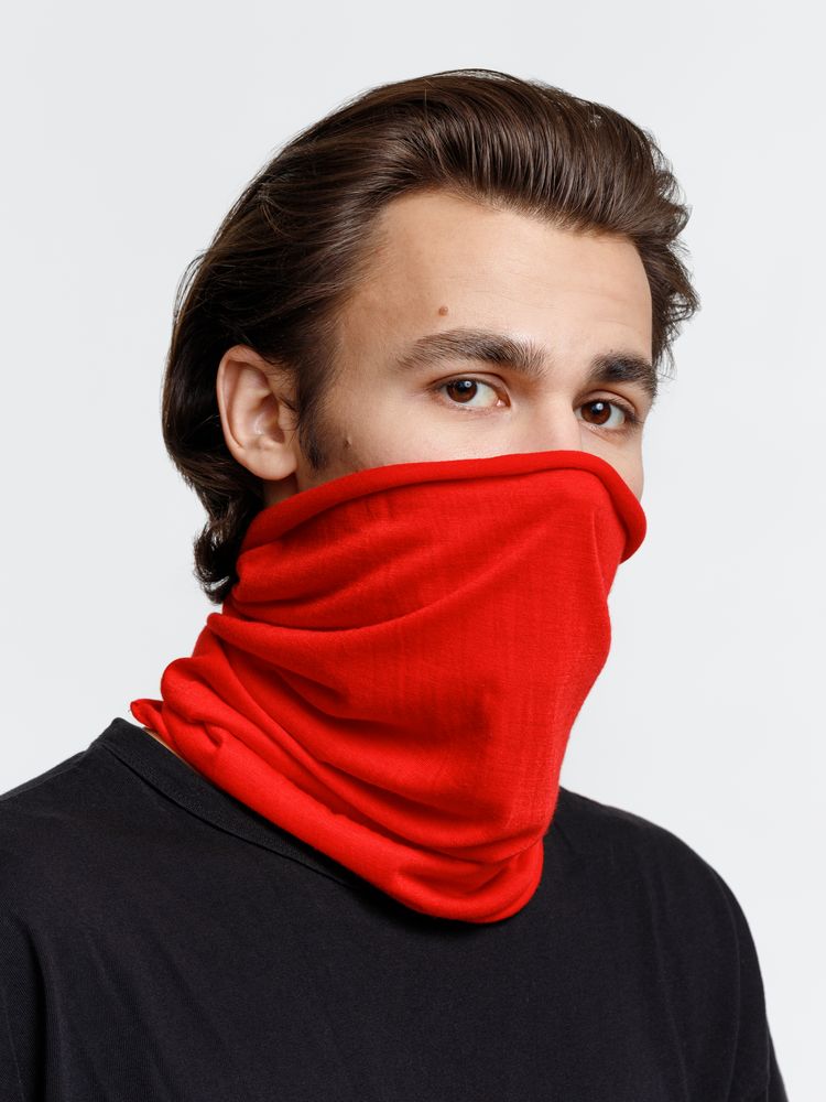 Многофункциональная бандана Dekko, красная — изображение 7