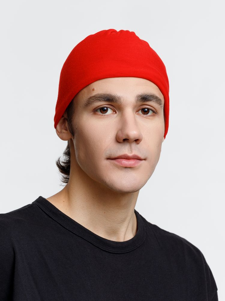 Многофункциональная бандана Dekko, красная — изображение 5