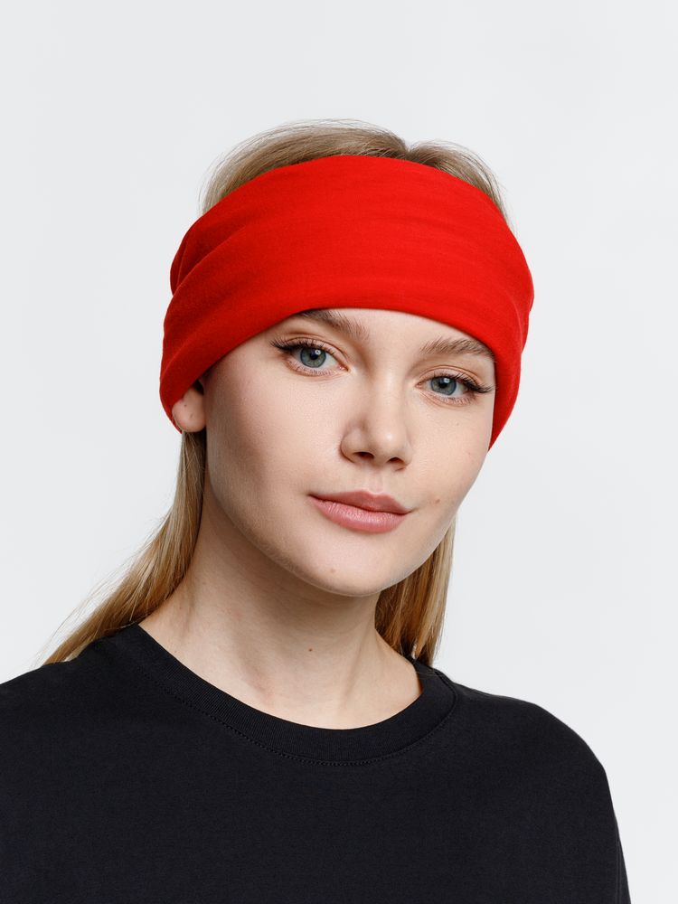 Многофункциональная бандана Dekko, красная — изображение 10