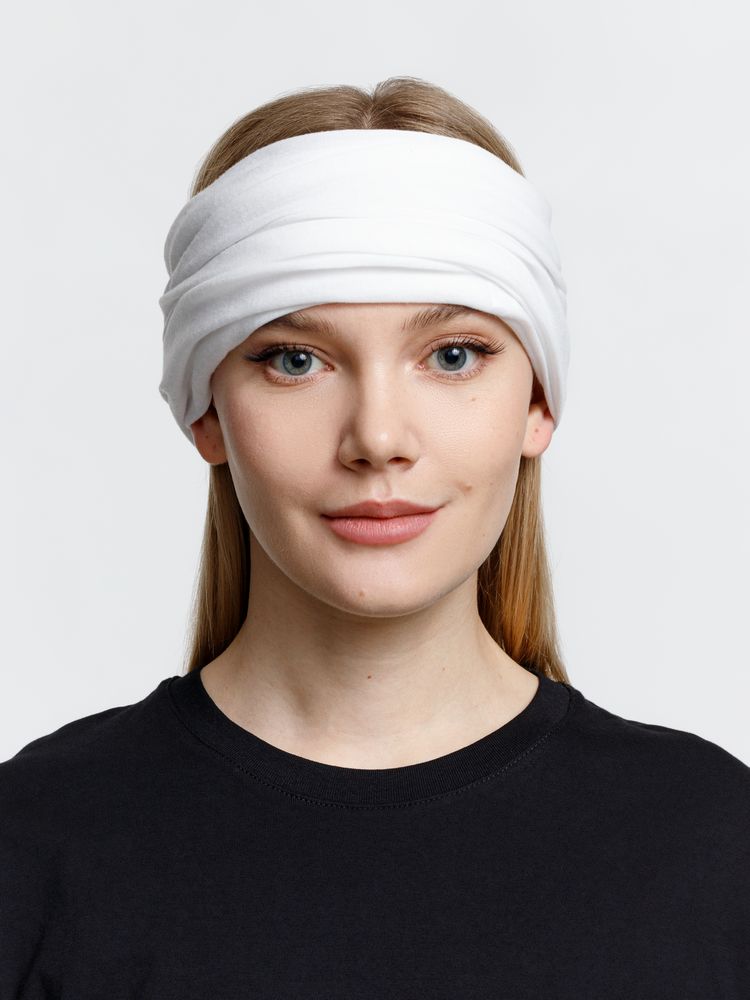 Многофункциональная бандана Dekko, белая — изображение 11