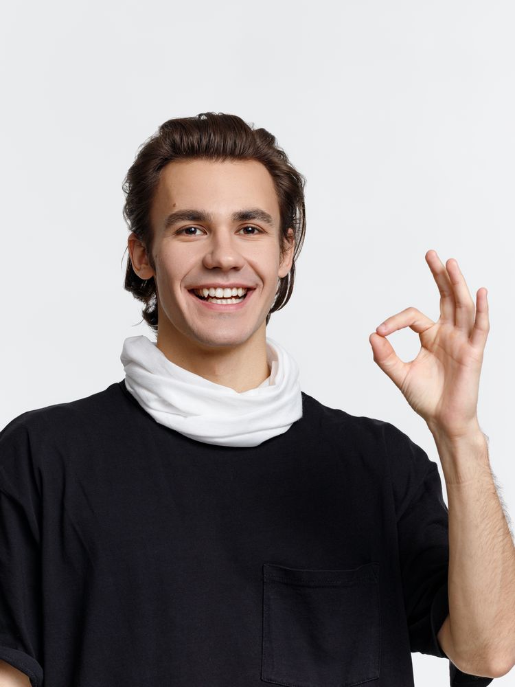 Многофункциональная бандана Dekko, белая — изображение 5