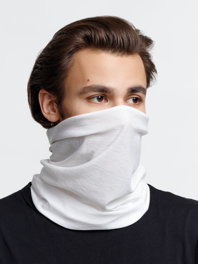 Многофункциональная бандана Dekko, белая — изображение 6