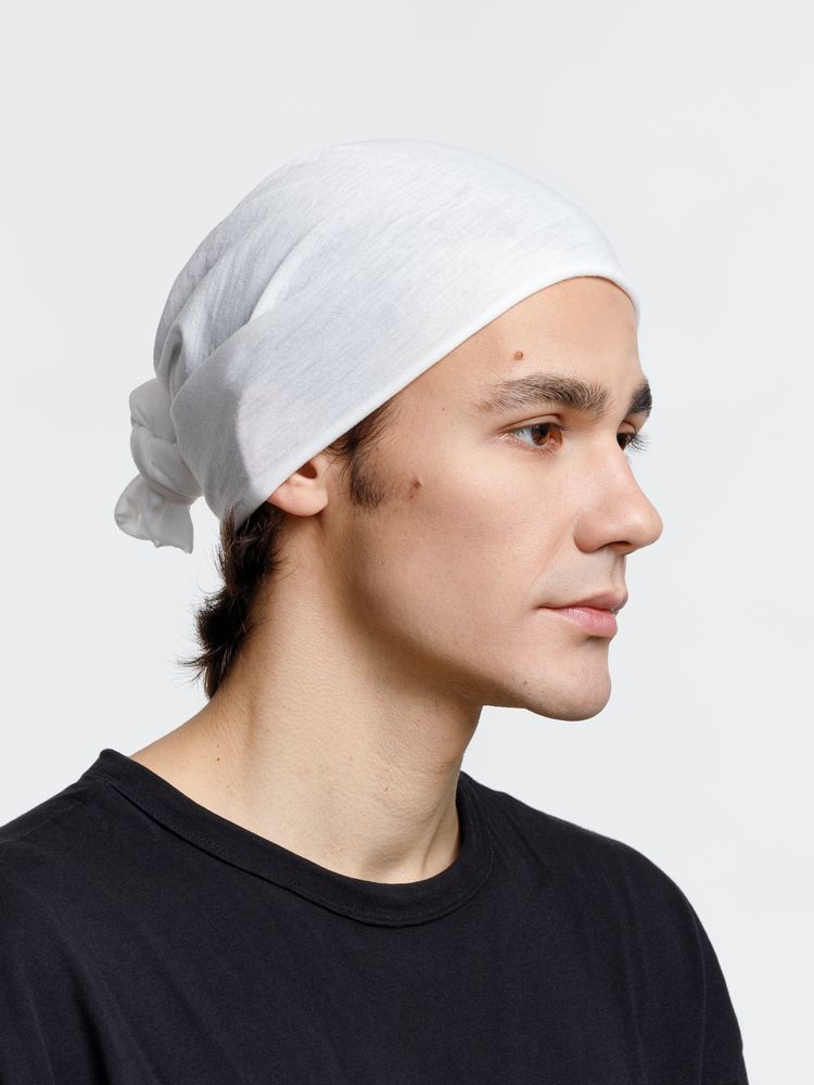 Многофункциональная бандана Dekko, белая — изображение 8