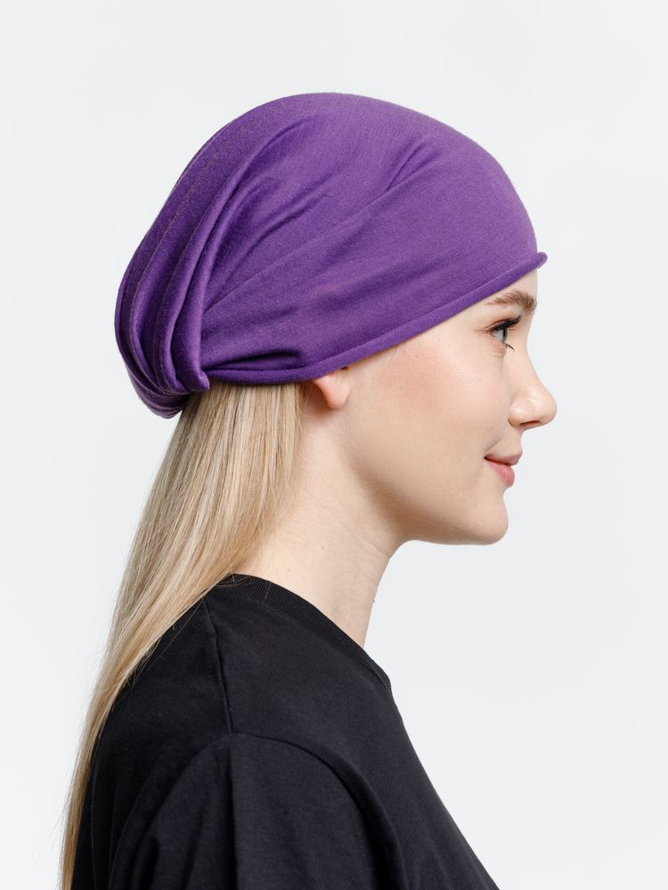 Многофункциональная бандана Dekko, фиолетовая — изображение 10