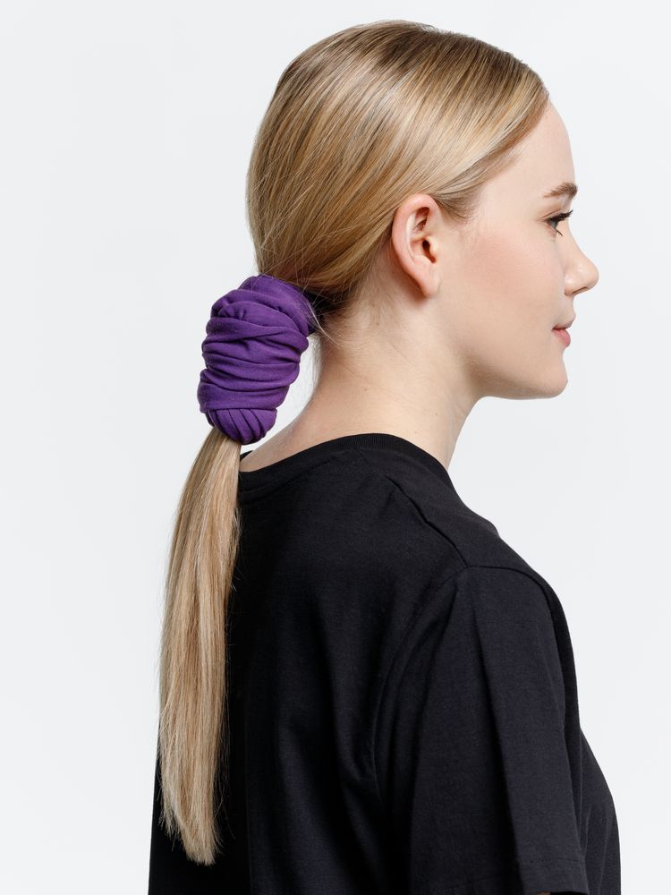 Многофункциональная бандана Dekko, фиолетовая — изображение 12