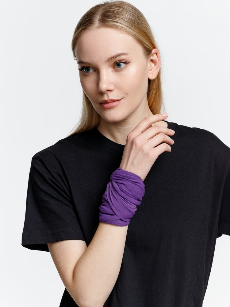 Многофункциональная бандана Dekko, фиолетовая — изображение 9