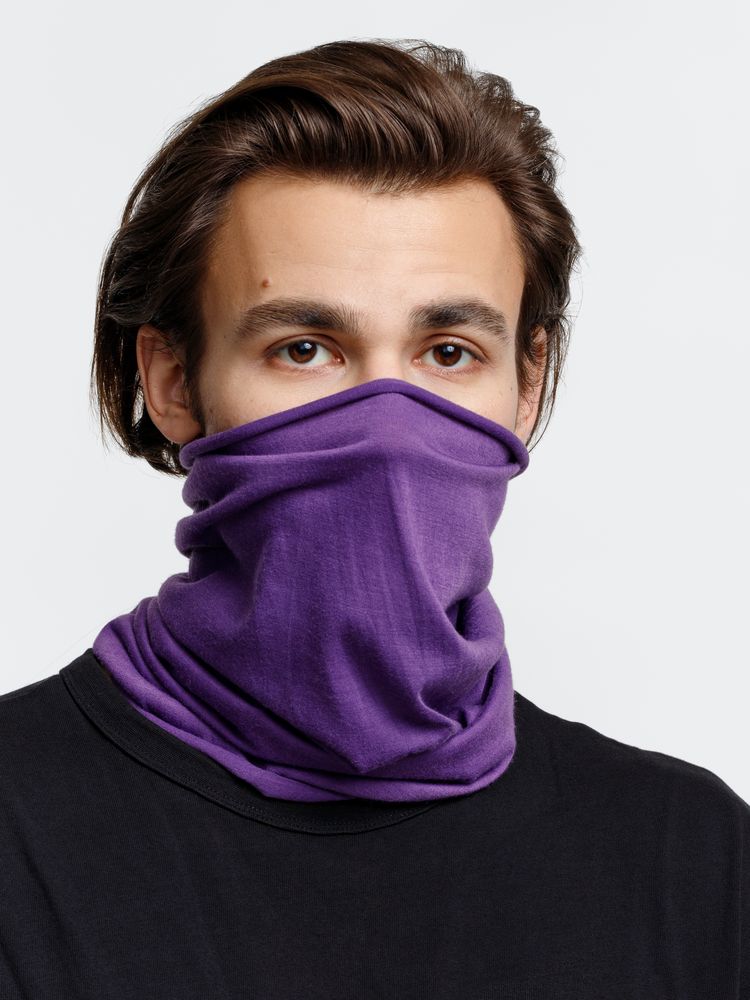 Многофункциональная бандана Dekko, фиолетовая — изображение 6