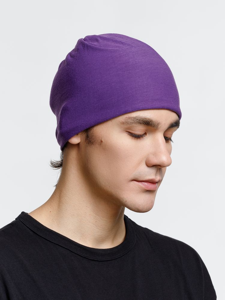 Многофункциональная бандана Dekko, фиолетовая — изображение 7