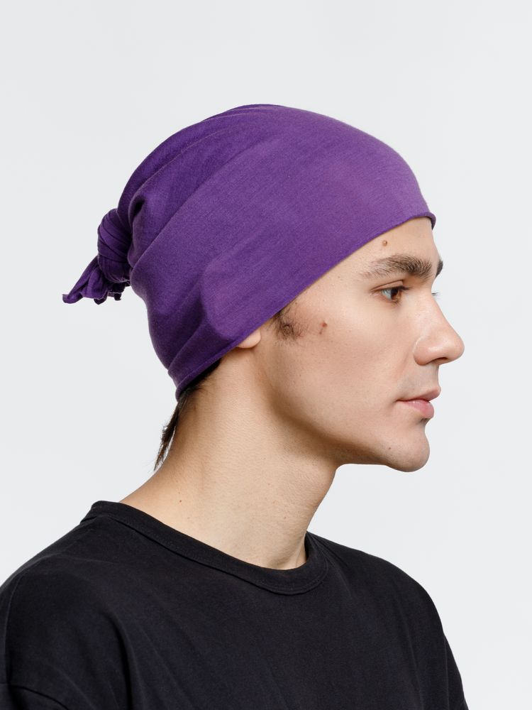 Многофункциональная бандана Dekko, фиолетовая — изображение 8