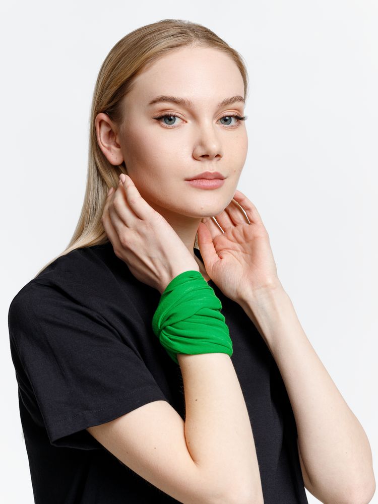 Многофункциональная бандана Dekko, зеленая — изображение 11