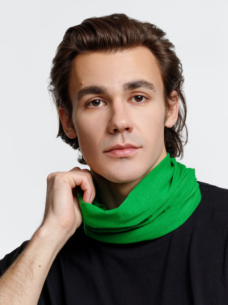 Многофункциональная бандана Dekko, зеленая — изображение 8