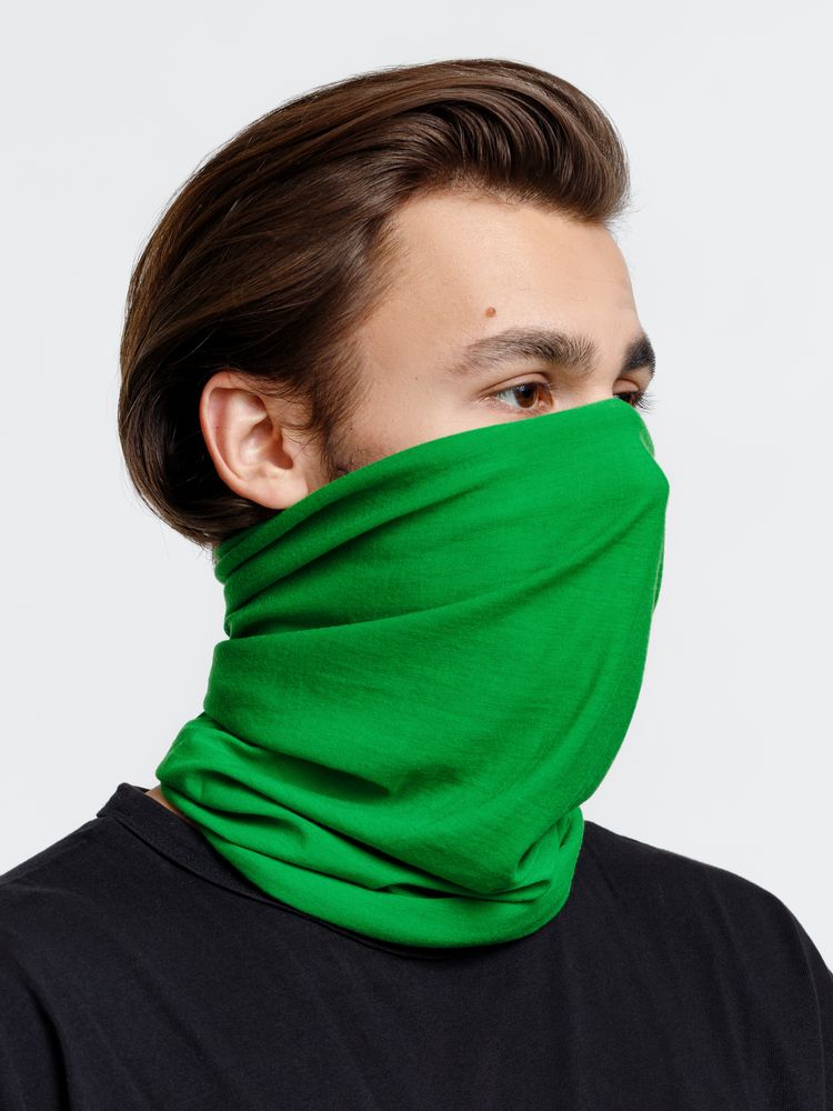 Многофункциональная бандана Dekko, зеленая — изображение 7