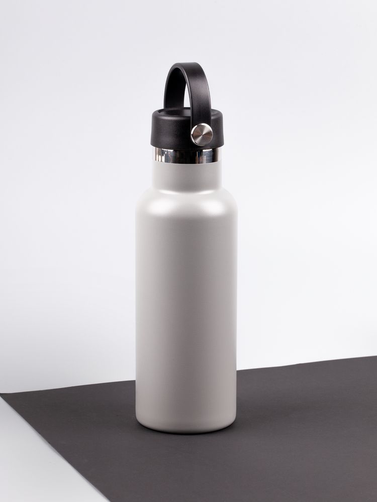 Термобутылка Bidon, серая — изображение 8