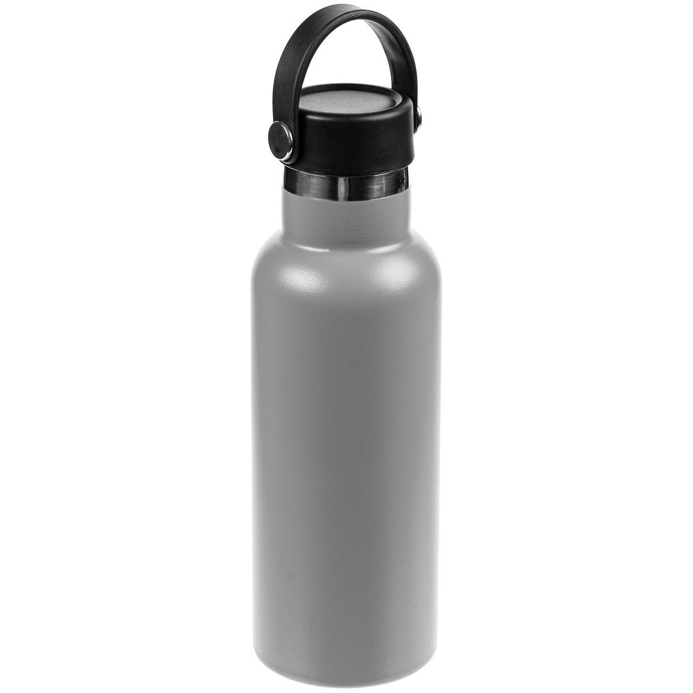 Термобутылка Bidon, серая — изображение 2