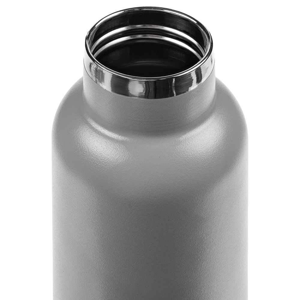 Термобутылка Bidon, серая — изображение 4