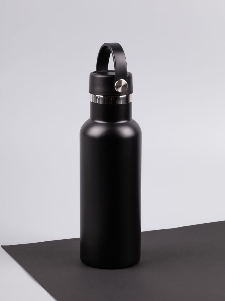 Термобутылка Bidon, черная — изображение 8