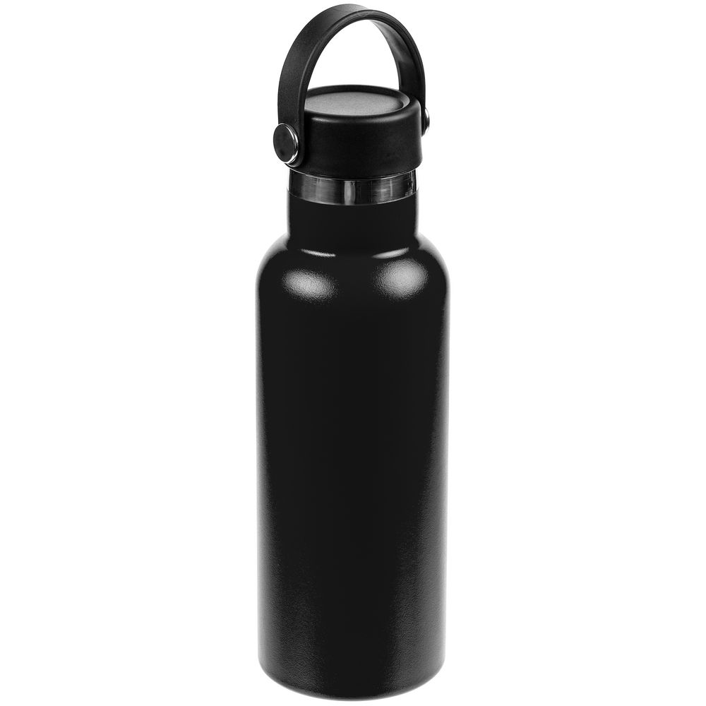 Термобутылка Bidon, черная — изображение 2