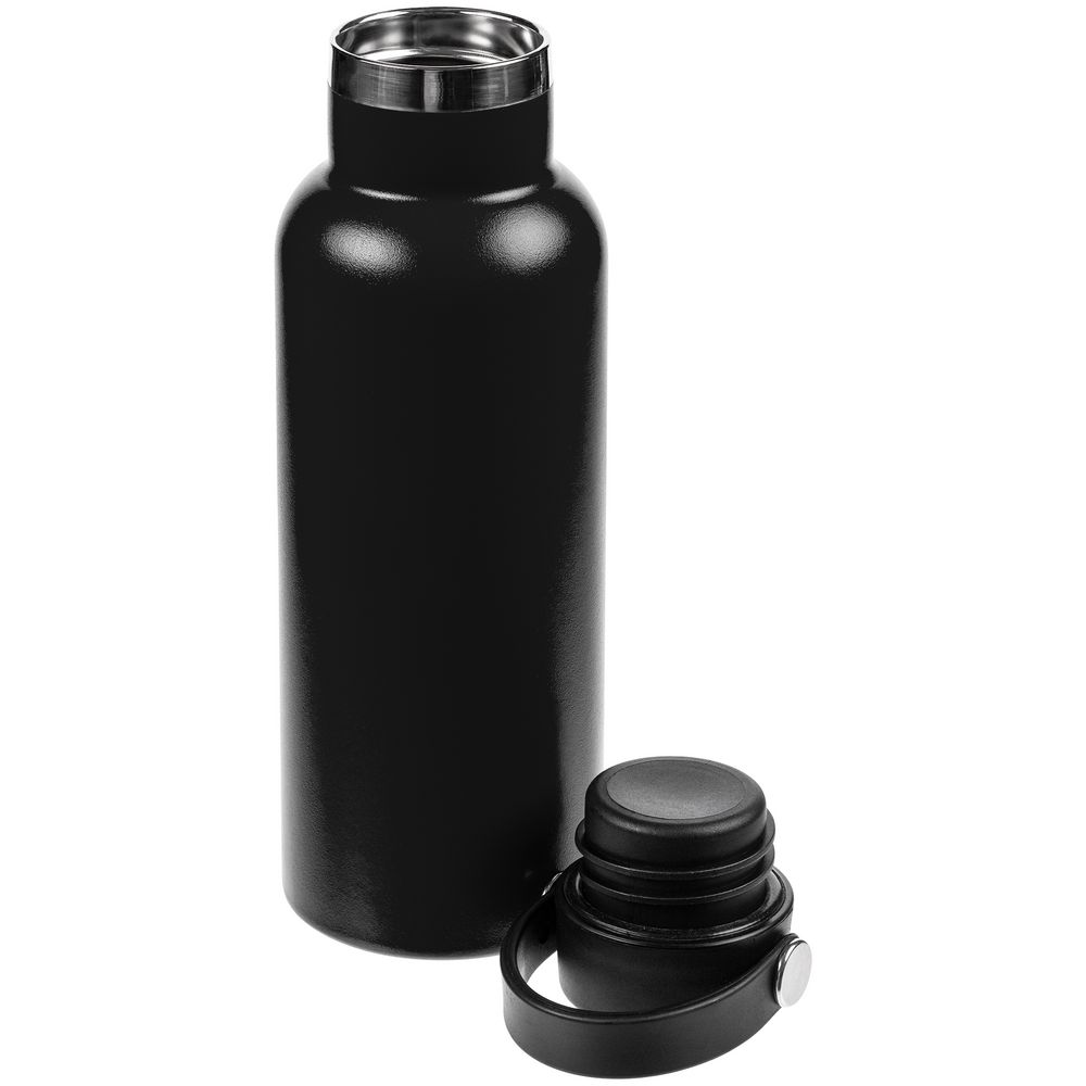 Термобутылка Bidon, черная — изображение 3