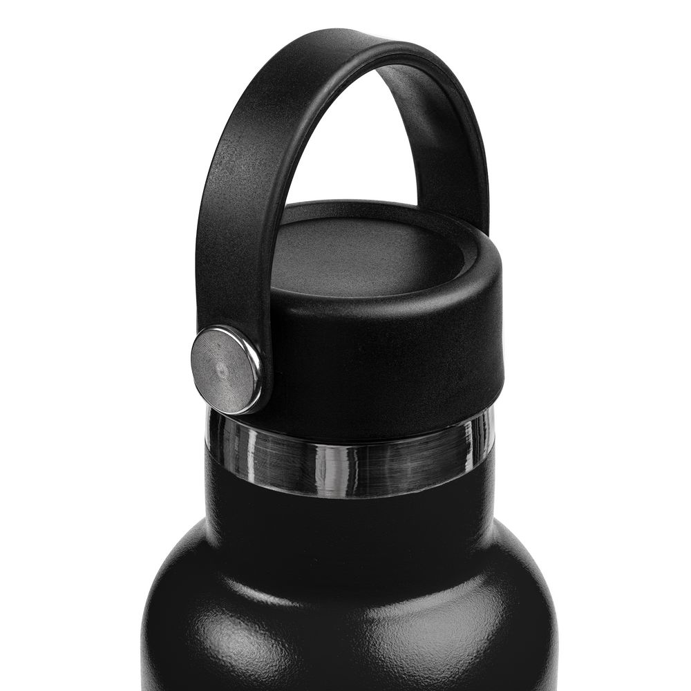 Термобутылка Bidon, черная — изображение 5