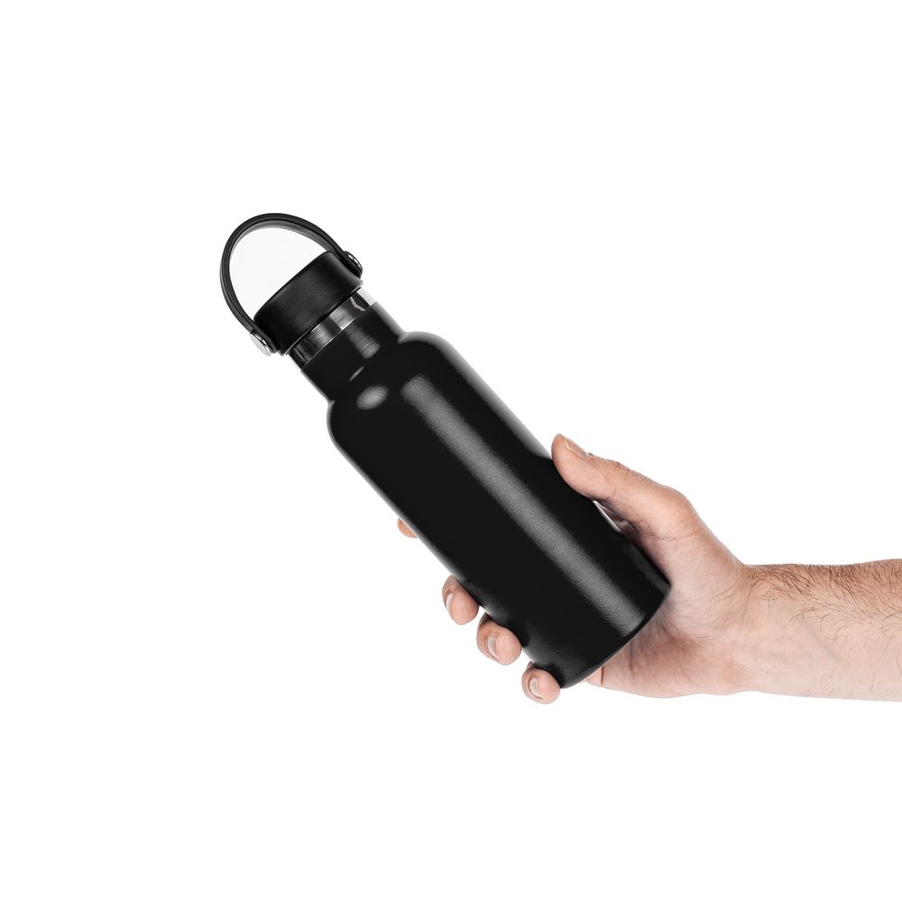 Термобутылка Bidon, черная — изображение 6