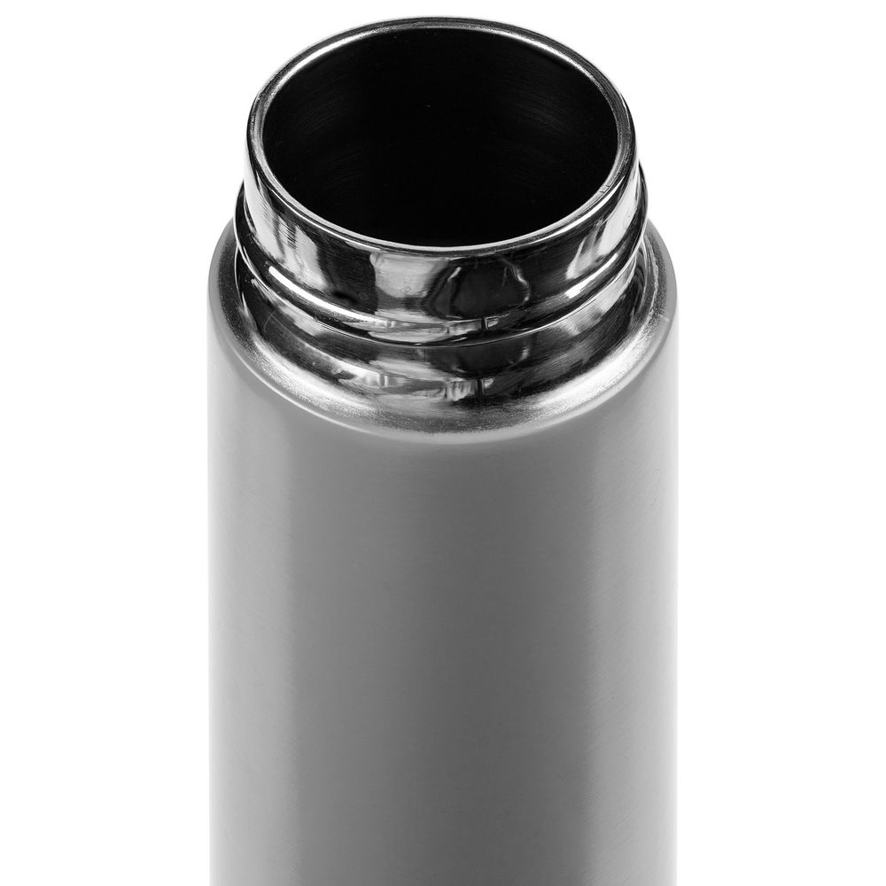Термобутылка Metropolis, серая — изображение 3