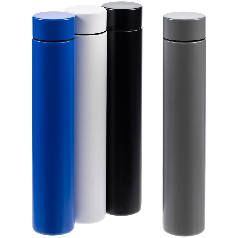 Термобутылка Metropolis, серая — изображение 5