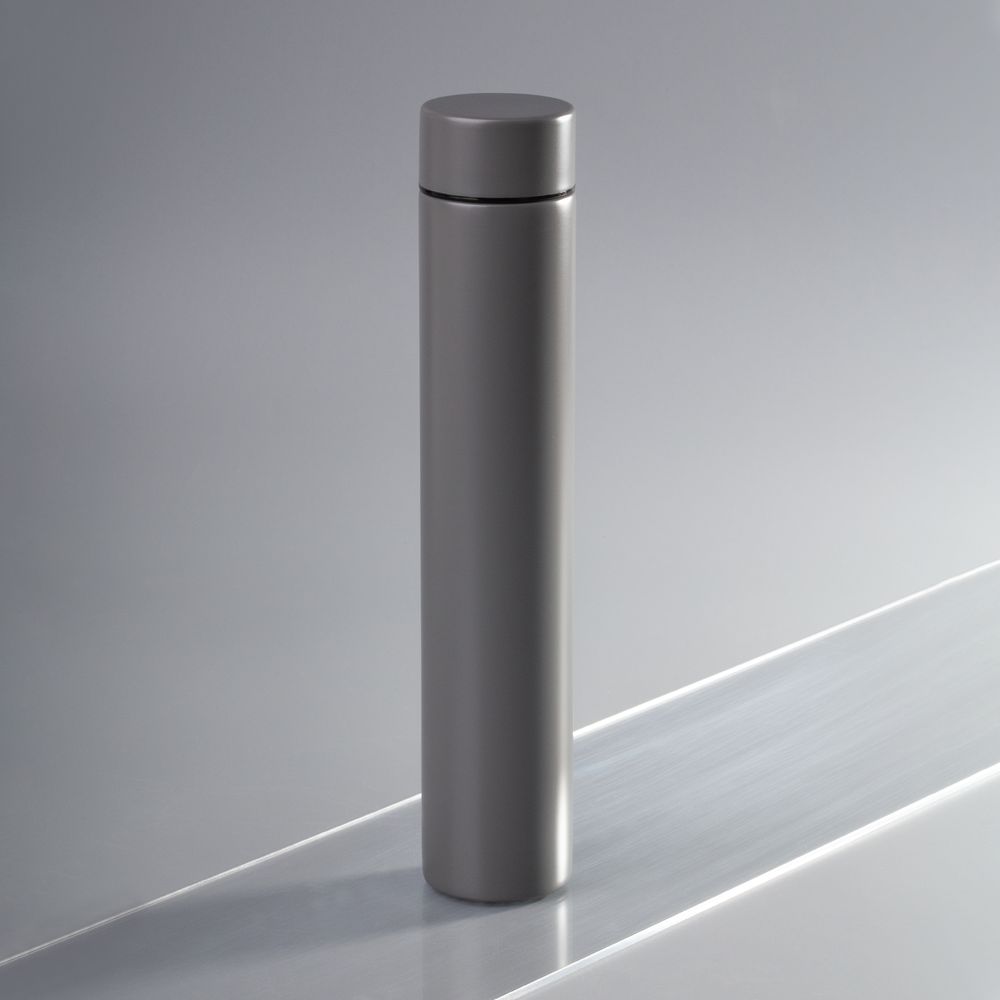 Термобутылка Metropolis, серая — изображение 6