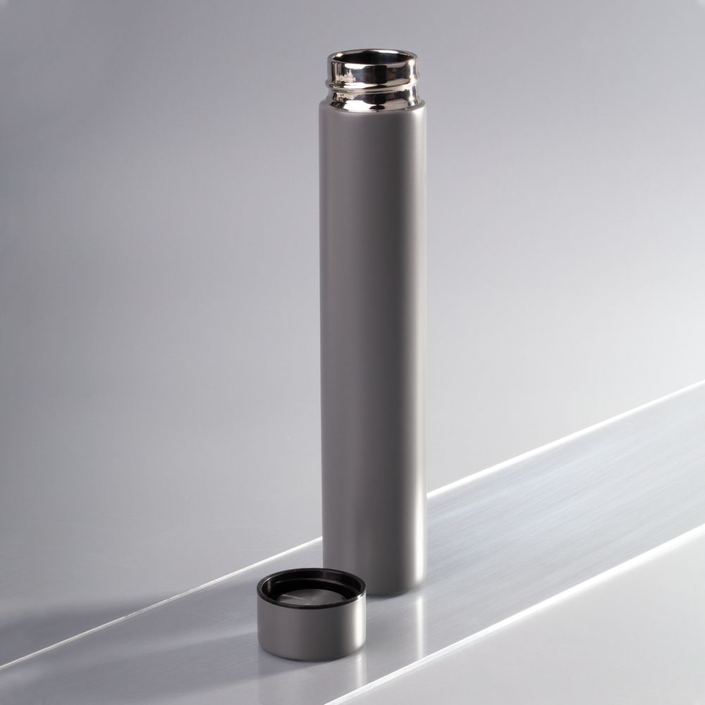 Термобутылка Metropolis, серая — изображение 7