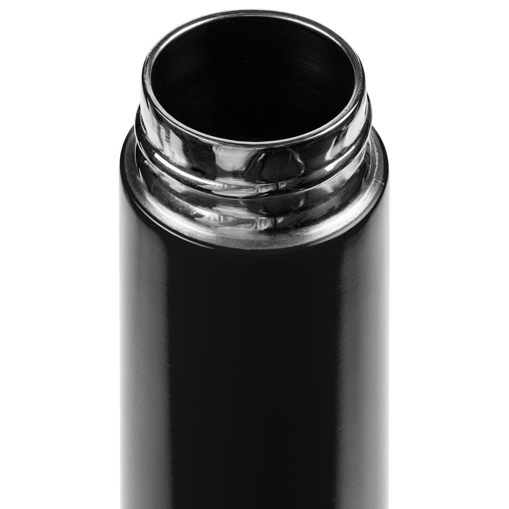 Термобутылка Metropolis, черная — изображение 3