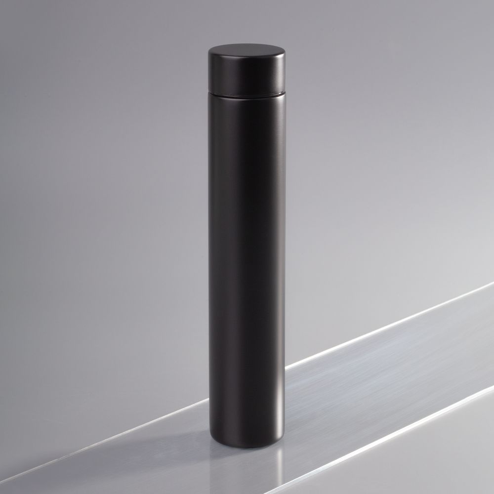 Термобутылка Metropolis, черная — изображение 6